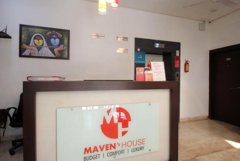 מלון Mavens House Gurgaon Behind Google Building Nh 8 מראה חיצוני תמונה